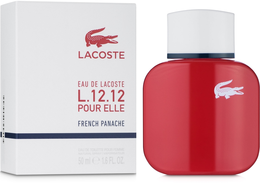Lacoste Eau De Lacoste L.12.12 Pour Elle French Panache - Туалетная вода — фото N2