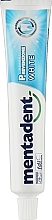 Зубная паста с отбеливающим эффектом - Mentadent Bianchi e Forti Toothpaste — фото N1