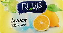 Парфумерія, косметика Мило "Лимон" - Rubis Care Lemon Beauty Soap