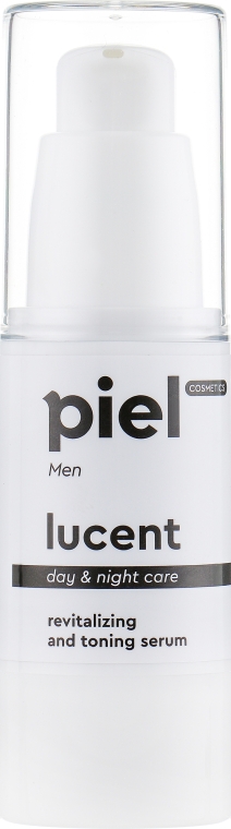 Чоловіча відновлювальна сироватка для обличчя - Piel Cosmetics Men Lucent Revitalizing Serum — фото N3