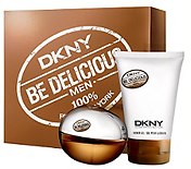 Парфумерія, косметика DKNY Be Delicious men - Набір (edt 50ml + sh/gel 100ml)