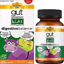 Харчова добавка для покращення травлення для дітей - Country Life Gut Connection Kids Digestive Balance — фото N2