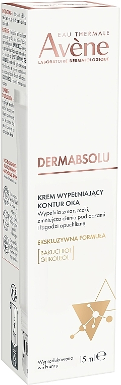 Крем-філер для шкіри навколо очей - Avene DermAbsolu Eye Filler — фото N3