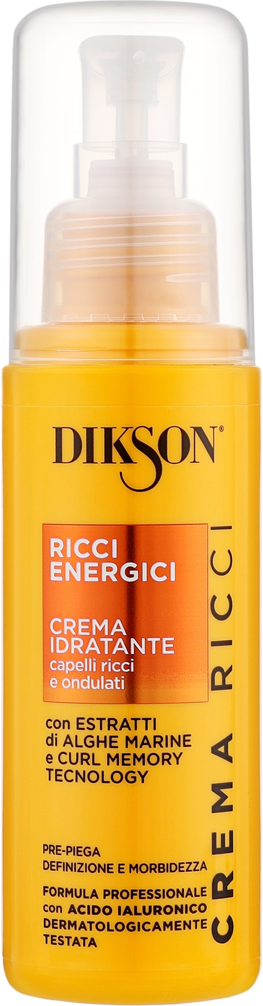 Крем для волос - Dikson Crema Ricci Energici — фото 100ml