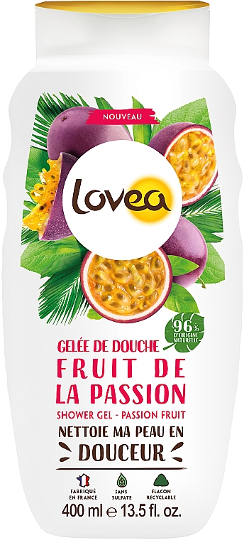Гель для душу "Маракуя" - Lovea Shower Gel Passion Fruit