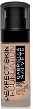 Духи, Парфюмерия, косметика Тональная основа для лица - Gabriella Salvete Perfect Skin Foundation SPF30