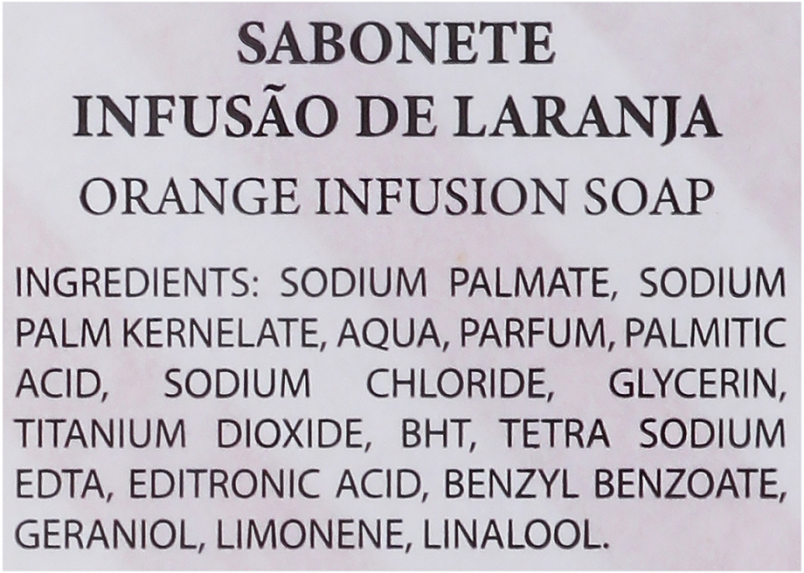 Мыло "Апельсиновая настойка" - Essencias de Portugal Orange Infusion Soap — фото N2