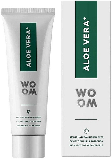 Зубная паста "Aloe Vera" - Woom  — фото N1