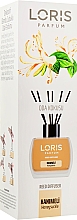 Парфумерія, косметика Аромадифузор "Жимолость" - Loris Parfum Exclusive Honeysuckle Reed Diffuser