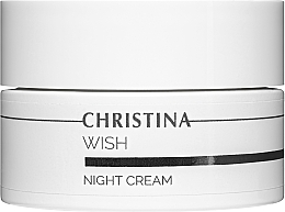 Парфумерія, косметика Нічний крем - Christina Wish Night Cream