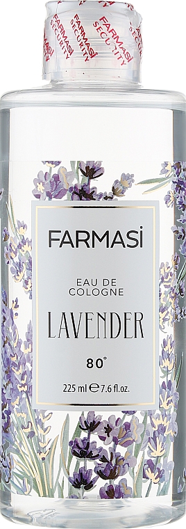 Антисептичний засіб "Лаванда" - Farmasi Eau de Cologne Lavender — фото N2