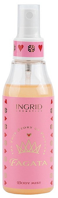 Мист для тела - Ingrid Cosmetics X Fagata Princess Perfumed Body Mist — фото N1