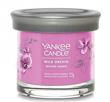 Ароматична свічка в склянці «Wild Orchid» - Yankee Candle Singnature Tumbler — фото N1