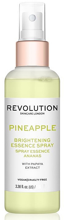 Освежающий спрей для лица - Revolution Skincare Pineapple Brightening Essence Spray — фото N1