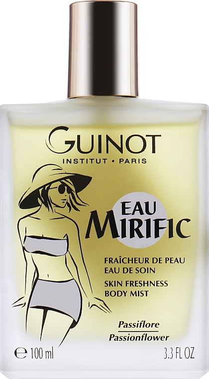 Освежающий мист для тела - Guinot Eau Mirific Skin Freshness Body Mist — фото N1