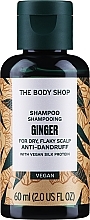Шампунь проти лупи "Імбир" - The Body Shop Ginger Shampoo Anti-Dandruff Vegan — фото N4