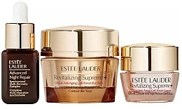 Духи, Парфюмерия, косметика Набор - Estee Lauder Supreme Eye Rejuvenating Care Gift Set (eye/balm/15ml + cr/15ml + ser/7ml)