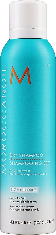 Сухий шампунь для світлого волосся - Moroccanoil Dry Shampoo Light Tones * — фото N3