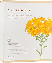 Парфумерія, косметика Набір для обличчя - The Face Shop Calendula Essential Moisture Skin Care Set