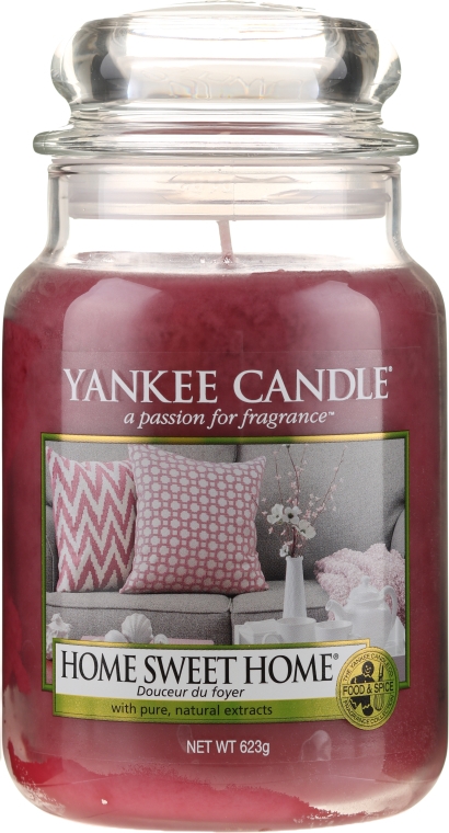 Ароматична свічка "Дім, милий дім" - Yankee Candle Home Sweet Home — фото N3