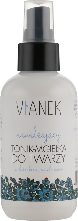 Тоник для кожи для сухой и чувствительной кожи - Vianek Face Tonic — фото N1