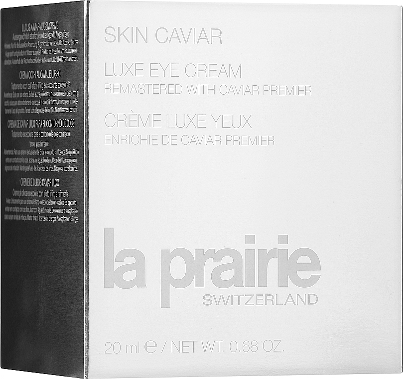 Крем для області навколо очей - La Prairie Skin Caviar Luxe Eye Cream — фото N2