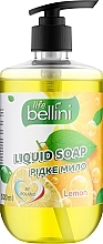Рідке мило з ароматом лимону - Bellini Life — фото N1