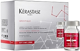 Интенсивное средство против выпадения волос, в ампулах - Kerastase Specifique Cure Anti-Chute Intensive Program 30 Days — фото N1
