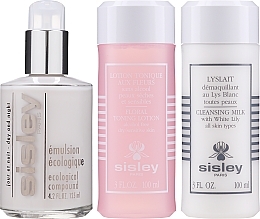Набор - Sisley I Love My Skin Care (emulsion/125ml + cl/milk/100ml + f/lot/100ml) — фото N2