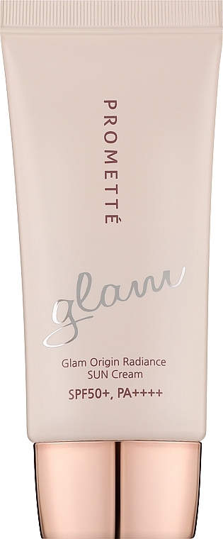 УЦЕНКА Солнцезащитный крем для лица - Enough Promette Glam Origin Radiance Sun Cream SPF50+ PA++++ * — фото N1