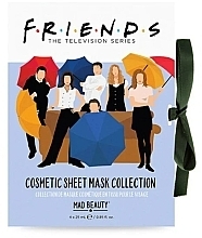 Набор - Mad Beauty Friends Cosmetic Sheet Mask (f/mask/4x25ml) — фото N1