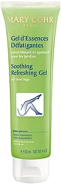 Освежающий гель для ног "Легкие ножки" - Mary Cohr Soothing Refreshing Gel — фото N1