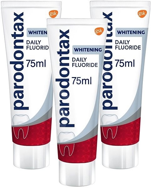 Набор - Parodontax Whitening Toothpaste (3 x t/paste/75ml) — фото N1