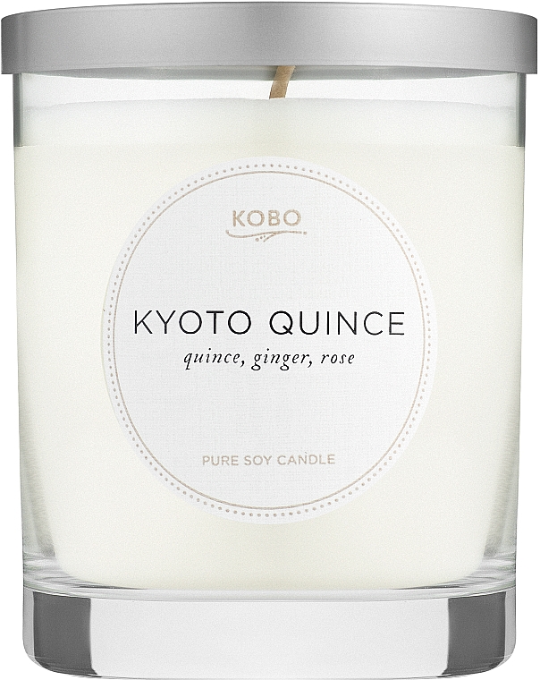 Kobo Kyoto Quince - Ароматична свічка — фото N1