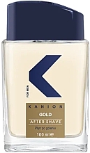 Kanion Gold - Лосьон после бритья — фото N1