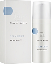 Крем для догляду за шкірою зі схильністю до атопії - Holy Land Cosmetics Calm Derm Atopic Relief — фото N2