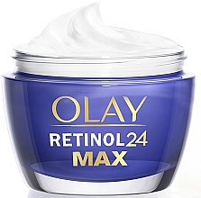 Зволожувальний нічний крем з ретинолом - Olay Regenerist Retinol24 Nigh Max Cream — фото N2