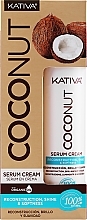 Сыворотка для волос - Kativa Coconut Serum Cream — фото N1