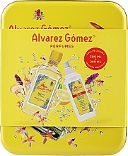 Alvarez Gomez Agua De Colonia Concentrada - Набор (edc/300ml + b/lot/280ml) — фото N2