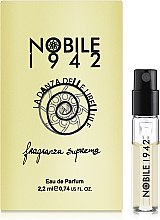 Nobile 1942 La Danza delle Libellule - Парфюмированная вода (пробник) — фото N1