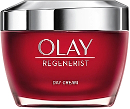 Денний зволожувальний антивіковий крем для обличчя - Olay Regenerist Day Cream — фото N1