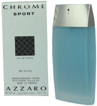 Парфумерія, косметика Azzaro Chrome Sport - Туалетна вода (тестер)