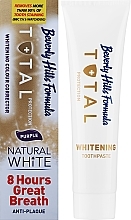 Відбілювальна зубна паста - Beverly Hills Formula Natural White Total Protection Whitening Toothpaste — фото N2