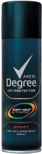 Духи, Парфюмерия, косметика Дезодорант-спрей - Degree Men Dry Protection Sport Antiperspirant Spray