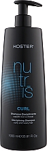 Шампунь для кучерявого й хвилястого волосся - Koster Nutris Curl Disciplining Shampoo — фото N3