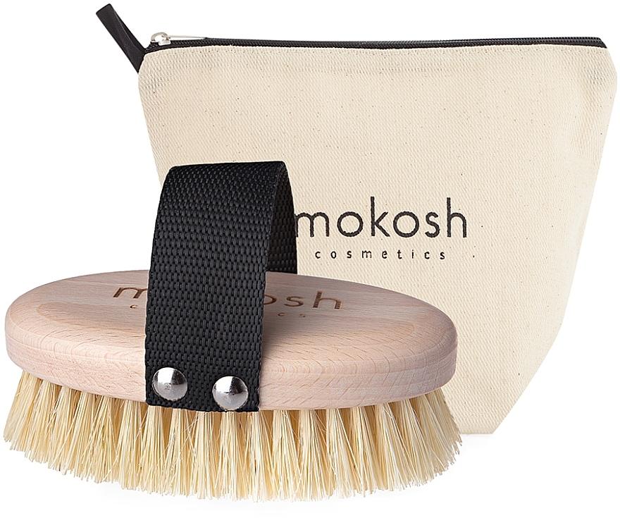 Масажна щітка для тіла - Mokosh Cosmetics