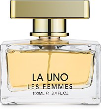 Духи, Парфюмерия, косметика Fragrance World La Uno Les Femmes - Парфюмированная вода