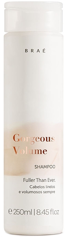 Шампунь для об'єму волосся - Brae Gorgeous Volume Shampoo — фото N1