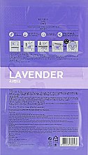 Чайная маска для лица "Лаванда" - Holika Holika Tea Bag Lavender — фото N2