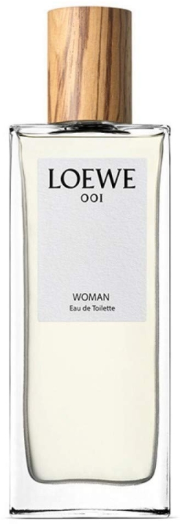 Loewe 001 Woman Loewe - Туалетная вода — фото N1